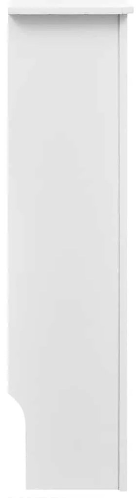 Cobertura de radiador MDF 172 cm branco