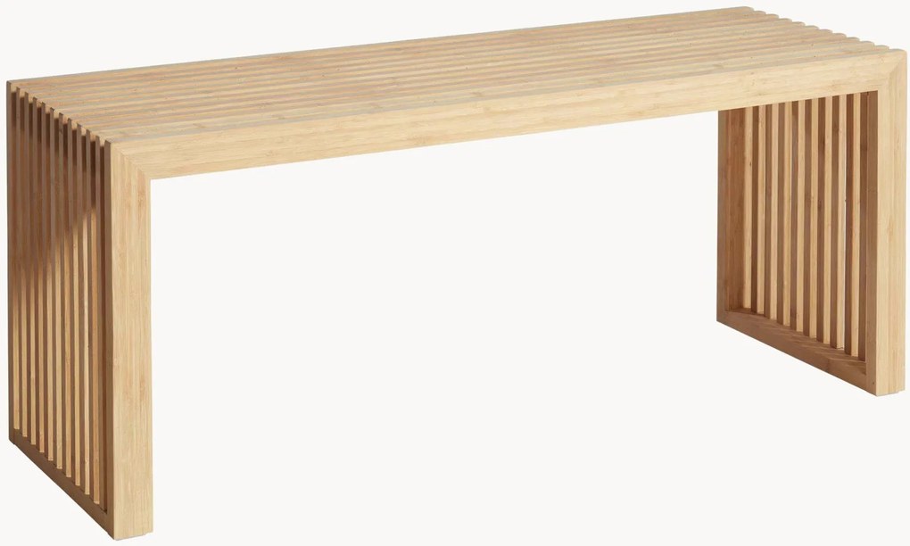 Banco em bambu artesanal Rib