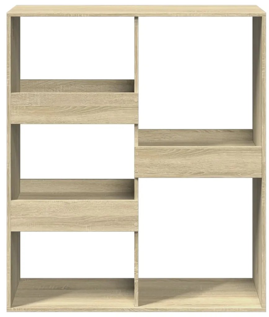 Estante/divisória 100x33x115 cm cor carvalho sonoma