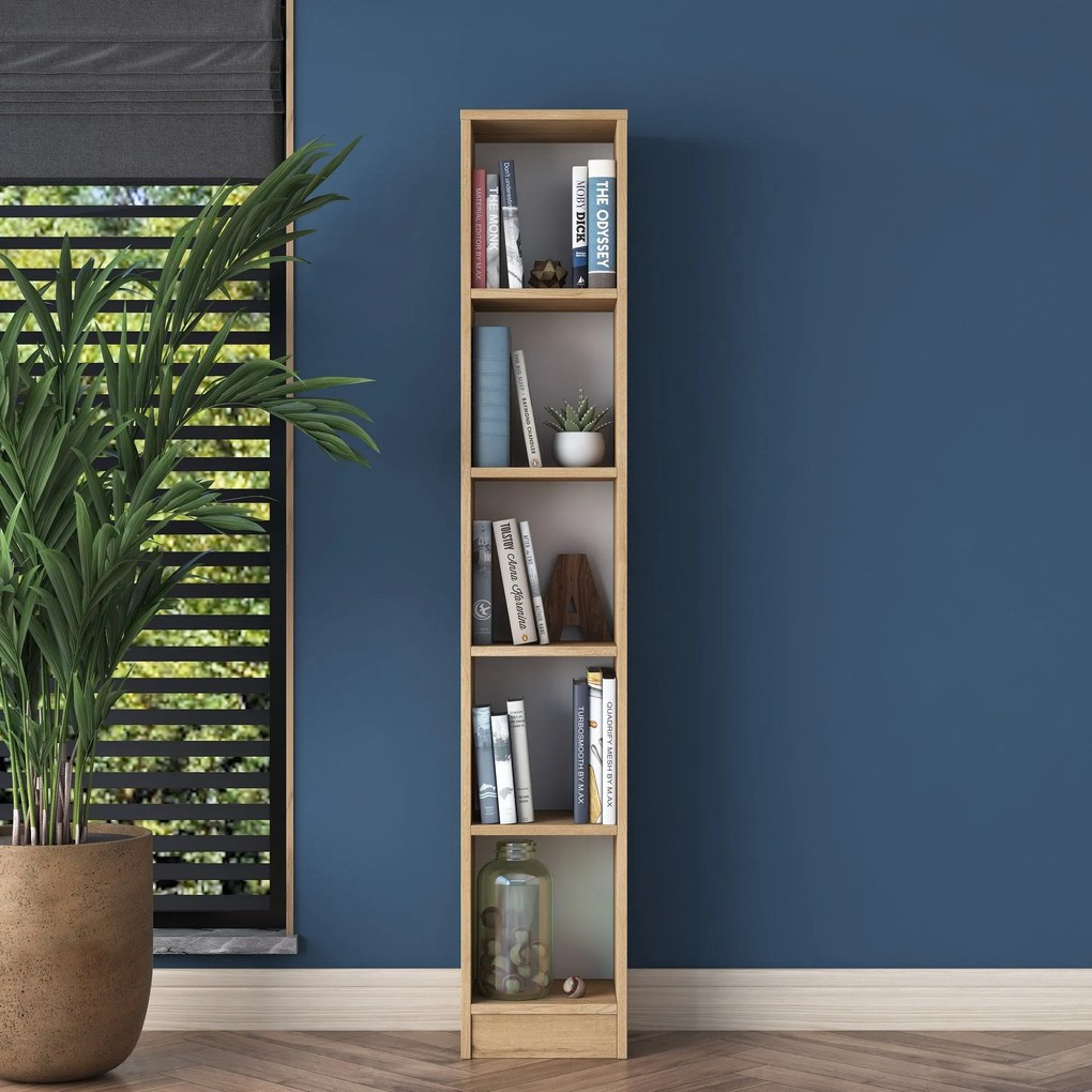 Estante HC114 – Nogueira – 30x170x25 cm