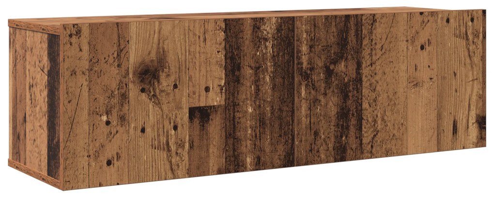 Conjunto de Armários de TV com 6 Peças Madeira Envelhecida