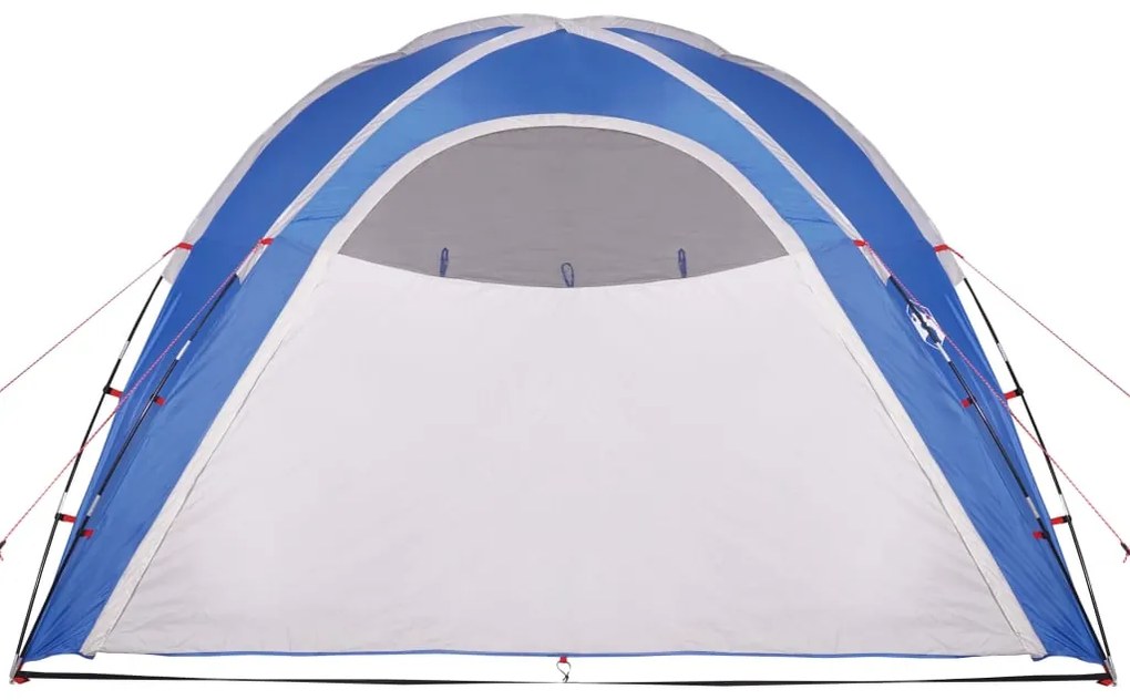 Tenda de festas impermeável azul