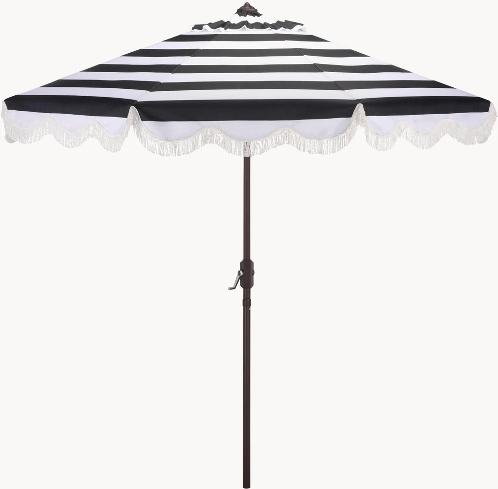 Guarda-sol com inclinação Lucerna, Ø 256 cm
