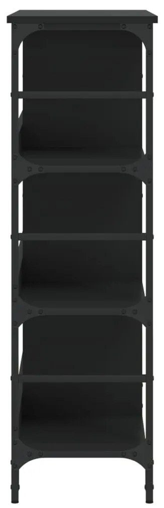 Aparador 102x32x103,5 cm derivados de madeira preto