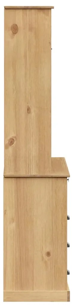 Armário alto VIGO 80x40x176 cm madeira de pinho maciça