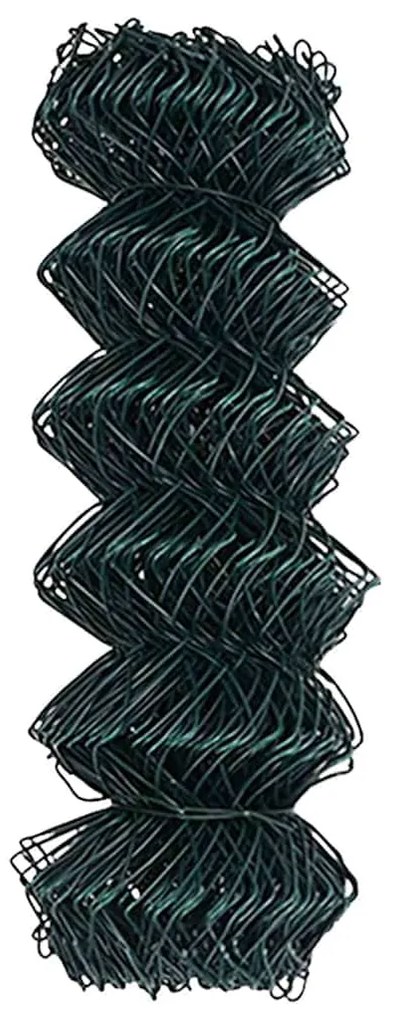 Cerca Verde 10 x 0.4 m Metal