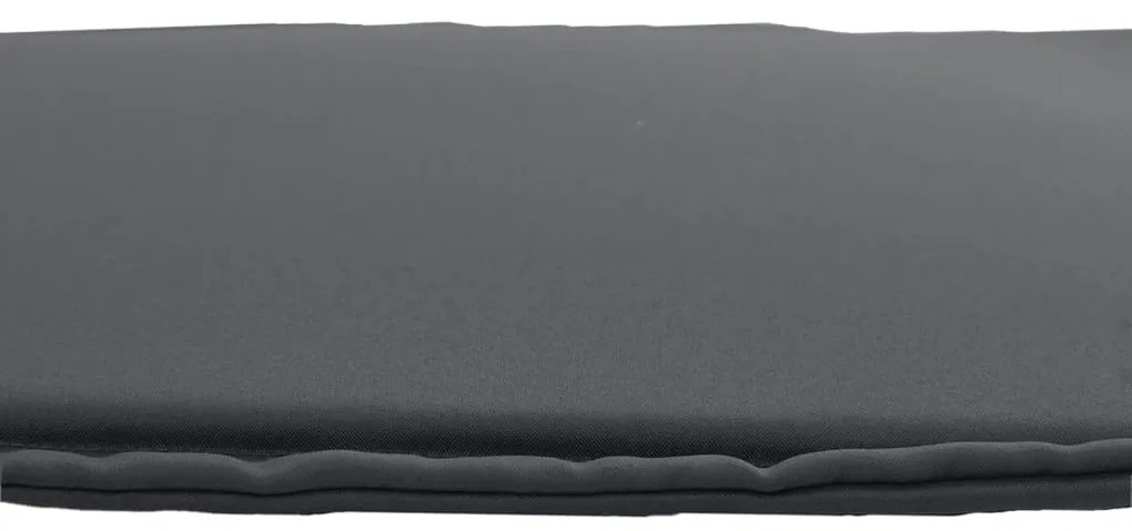 Almofadas de assento de jardim 4 pcs 45x45x2 cm antracite