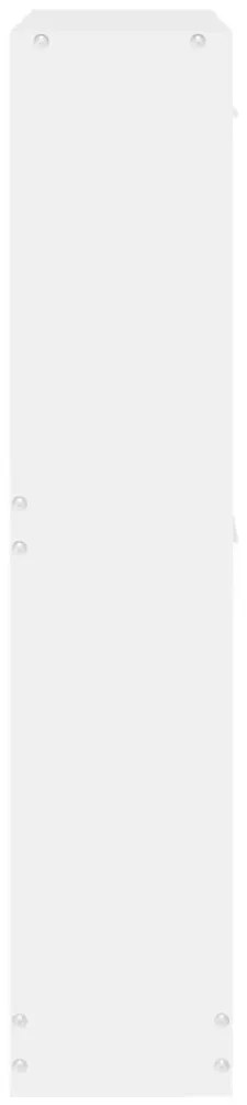 Sapateira 59x17x81 cm derivados de madeira branco