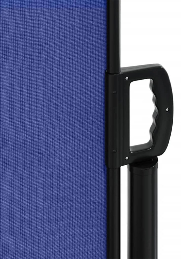 Toldo lateral retrátil 160x300 cm azul