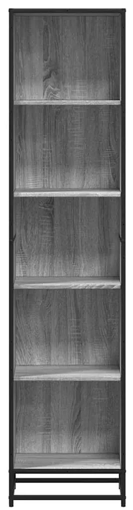 Estante 40x35x170,5 cm derivados de madeira cinzento sonoma