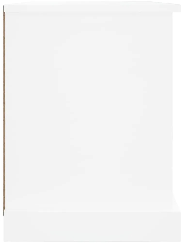 Móvel de TV 73x35,5x47,5 cm derivados de madeira branco