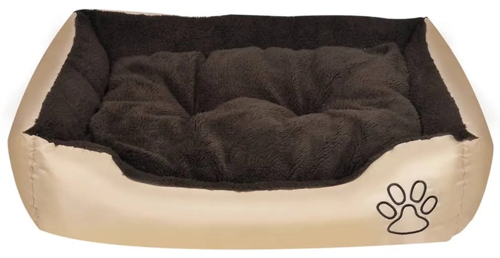 Cama para cães quente com almofadão acolchoado XL