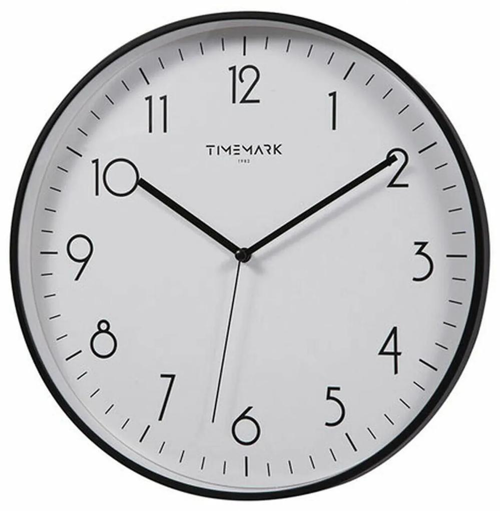 Relógio de Parede Timemark Preto (30 x 30 cm)