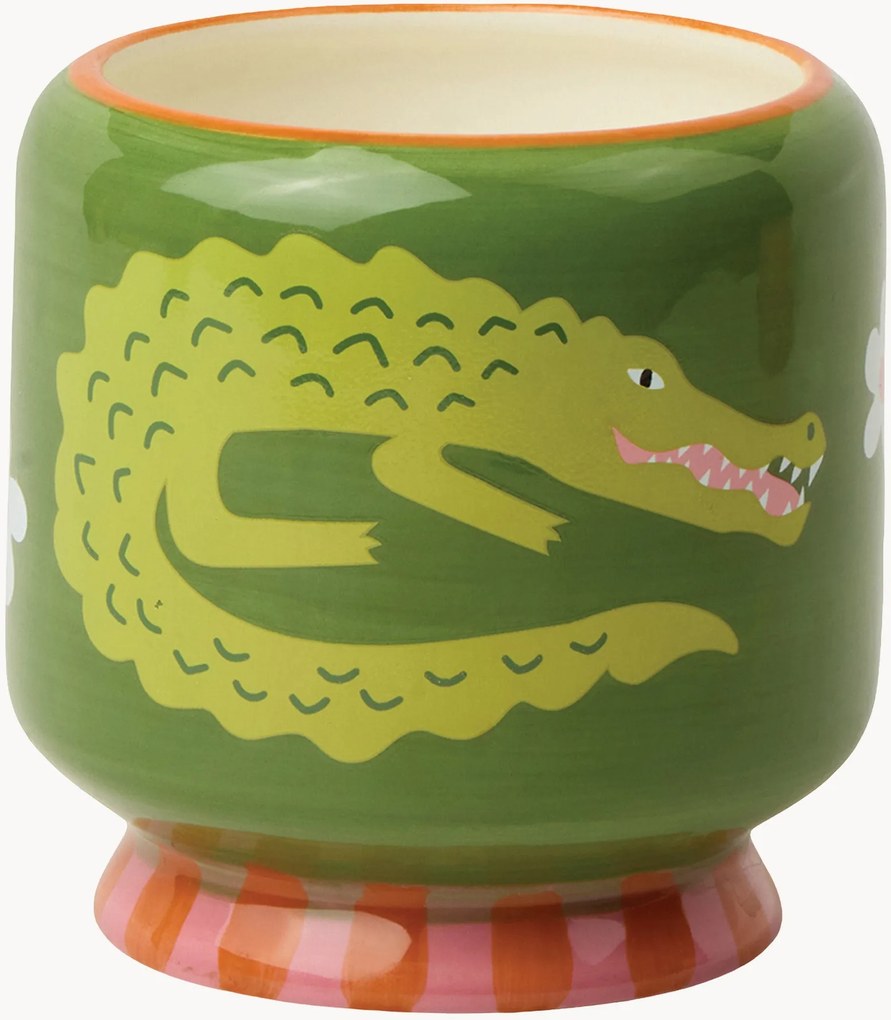 Vela perfumada em cerâmica Crocodile (figo-da-índia)