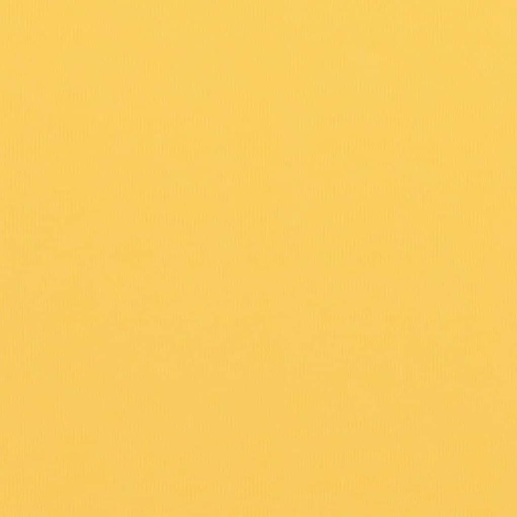 Tela de varanda 120x600 cm tecido Oxford amarelo