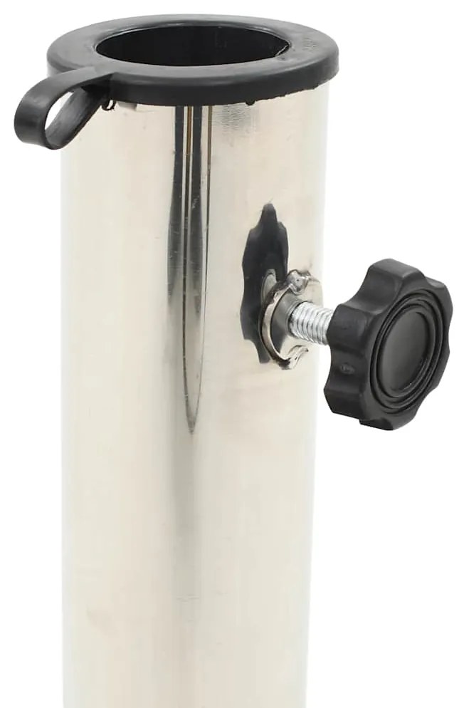 Base de guarda-sol redonda granito 20 kg preto