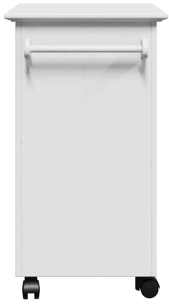 Carrinho de cozinha BODO branco 67,5x45x80 cm