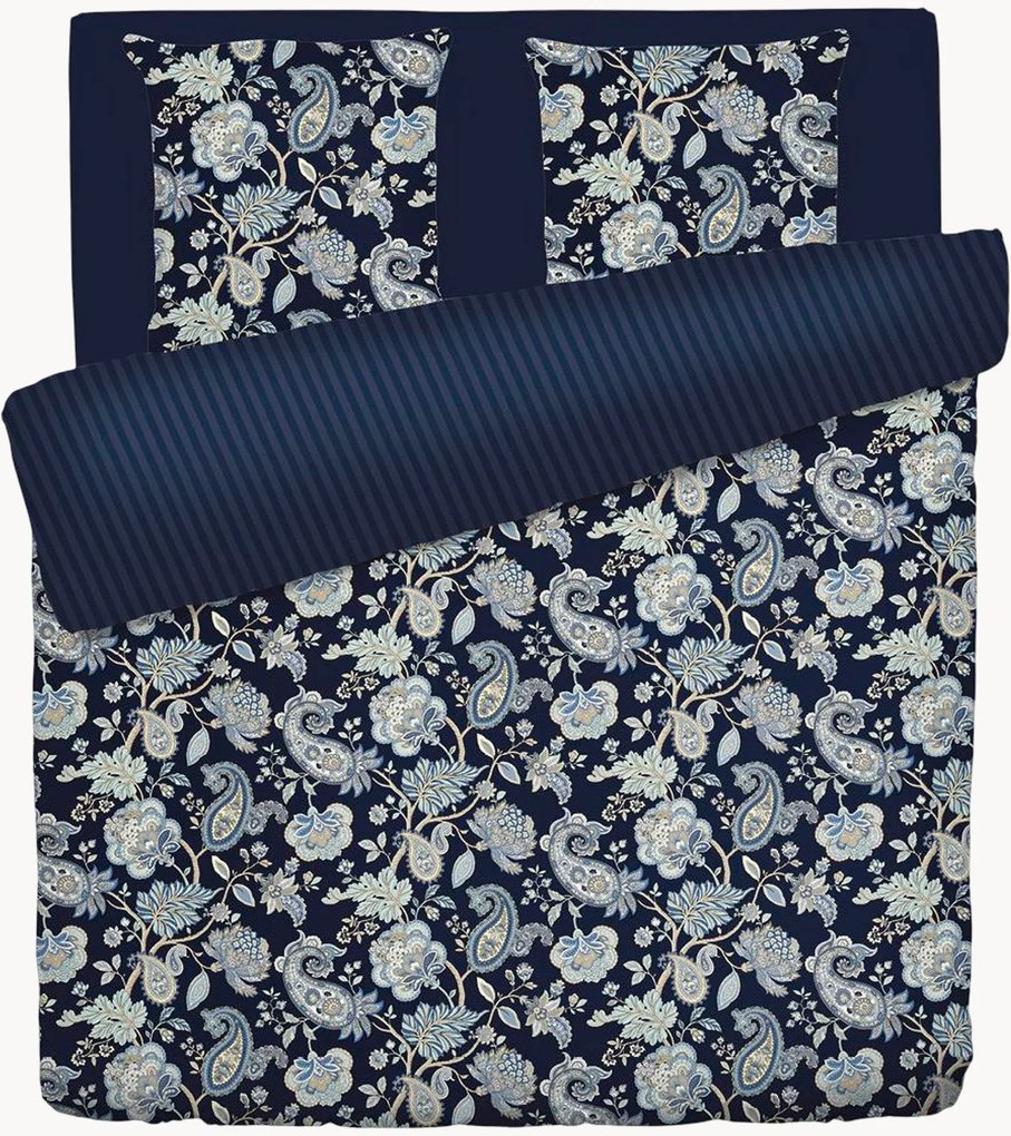 Conjunto de roupa de cama em cetim de algodão Kashmir, vários tamanhos