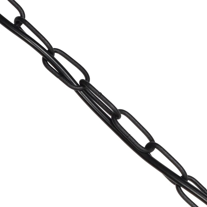 Candeeiro de suspensão industrial preto 6 luzes - Plural Industrial,Country / Rústico