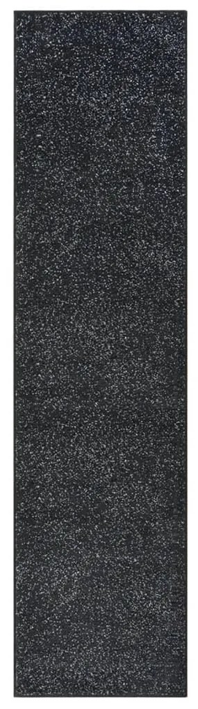 vidaXL Passadeira 100x450 cm polipropileno antracite