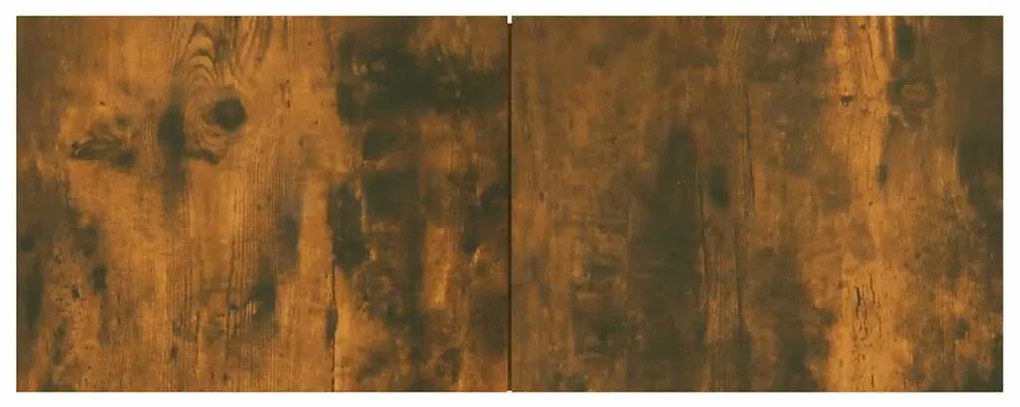 Móvel p/ TV 80x30x30cm madeira processada cor carvalho fumado
