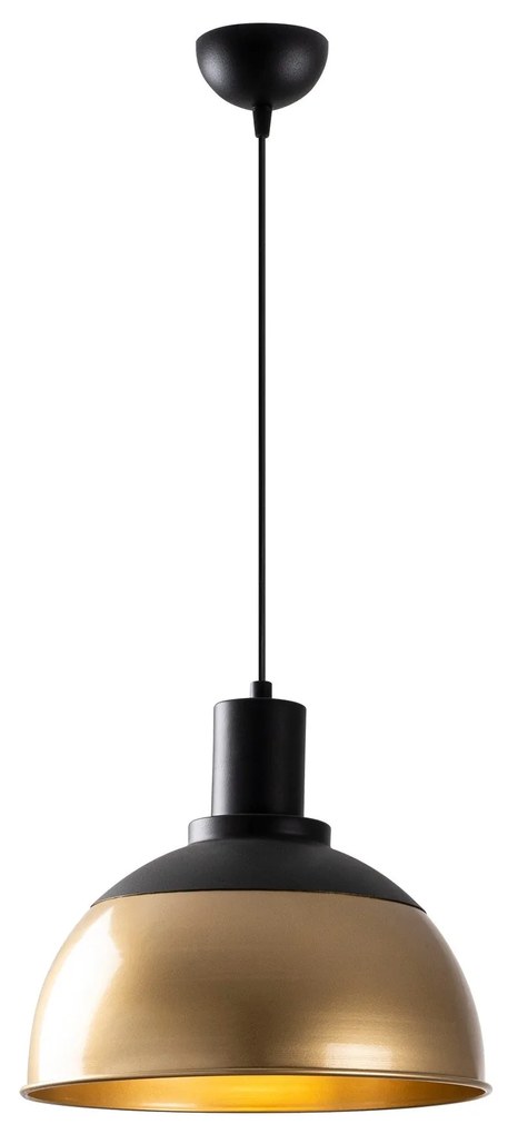 Chandelier Dodo – Preto – 30 x 30 cm