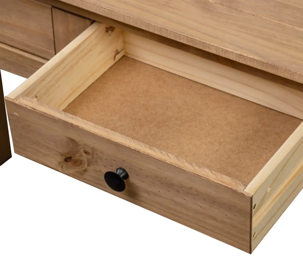 Mesa consola 110x40x72 cm pinho maciço Panama
