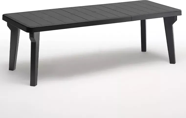 Mesa Bergen 437.4 (Polipropileno | Extensiva | 160+60cm)