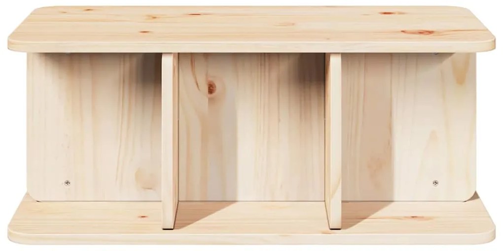 Mesa de centro Natural 80 x 39,5 x 33,5 cm