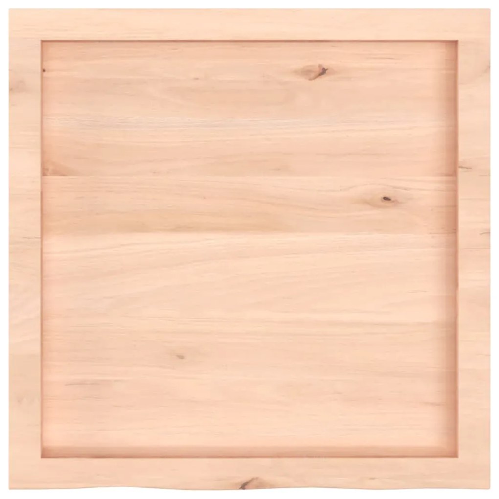 Prateleira de parede 60x60x(2-6) cm carvalho maciço não tratado
