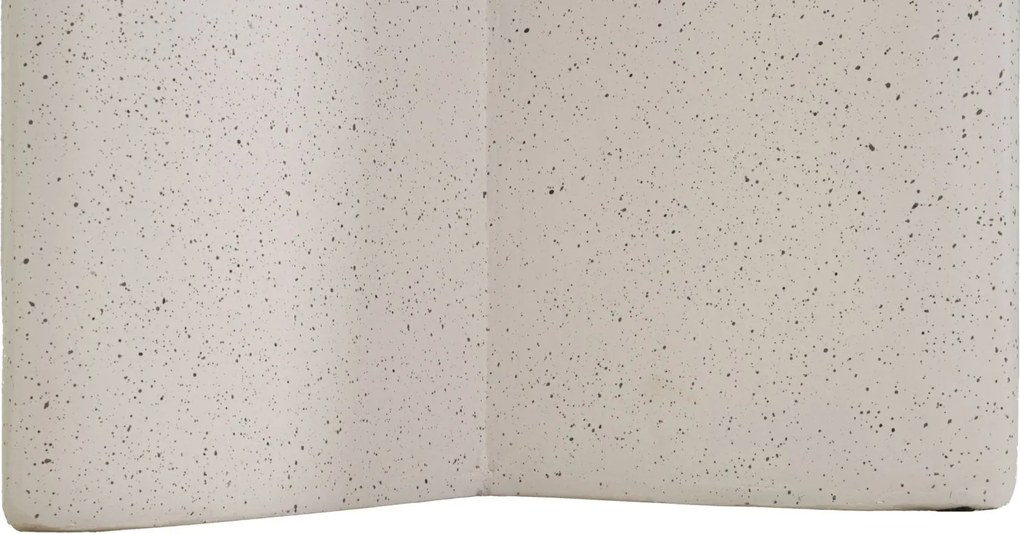 MESA DE APOIO Ø 33,5X48,5 CM CREME