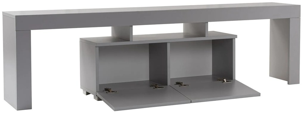 Móvel TV Enclave – Cinzento – 180 cm x 50 cm x 31,3 cm
