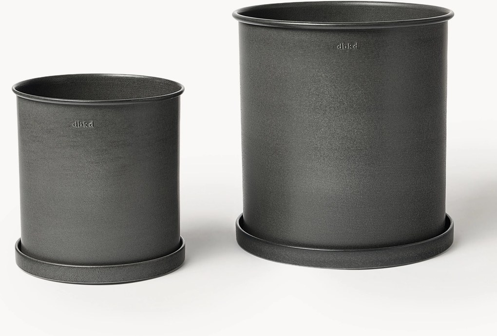 Vasos grandes para exterior Plant, conjunto de 2