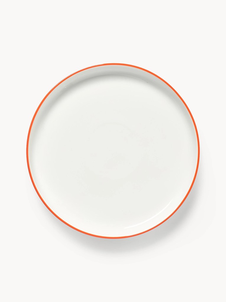 Pratos de jantar em porcelana Facile, 2 uni.