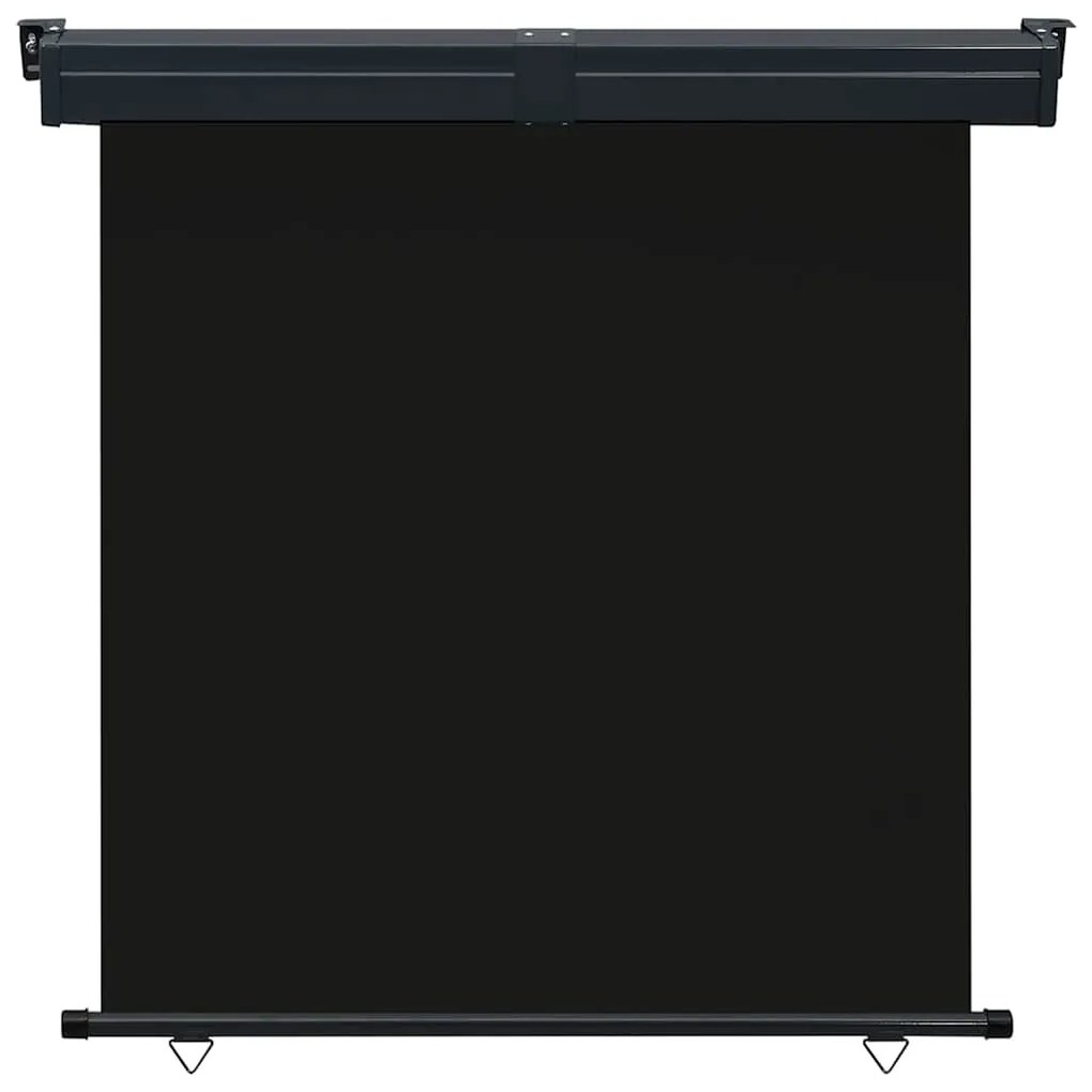 Toldo lateral para varanda 175x250 cm preto