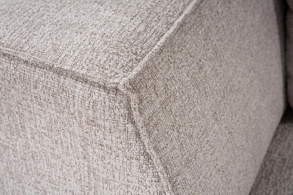 Sofá de 1 Lugar Lora – Mocha – 108x108x65 cm