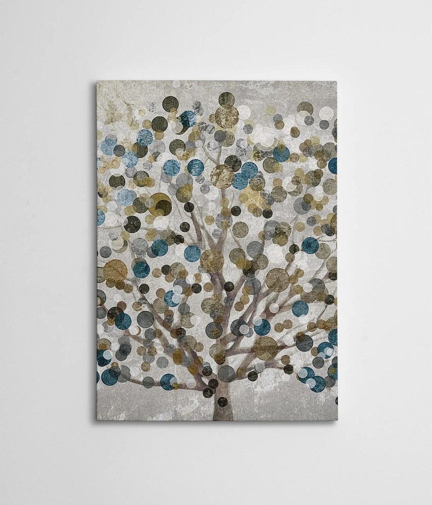 Tela Decorativa WY66 – Multicolor – 70 x 100 cm