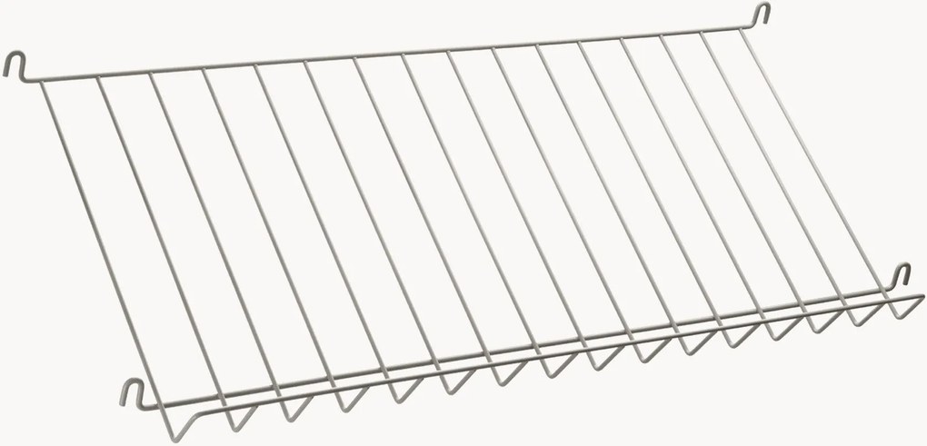 Prateleira para revistas String System, L 78 x P 30 cm