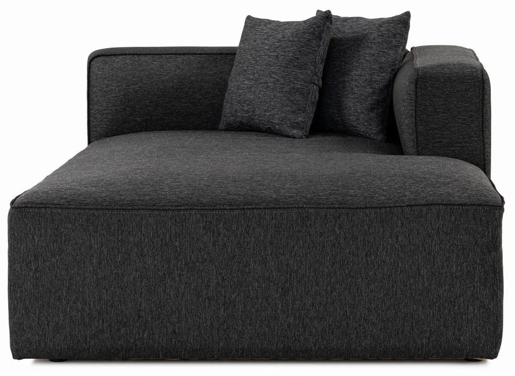 Sofá de Canto Mora – Antracite – 230x180 cm