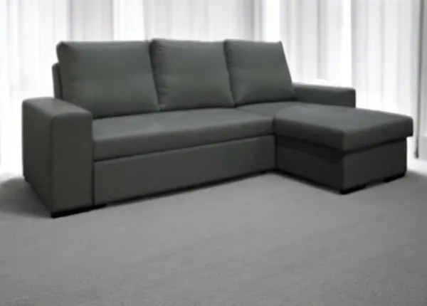 Chaiselongue Vicente (255cm | Com cama | Personalizável)