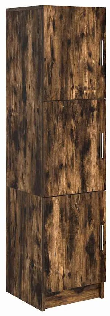 Sideboard Fumado de Carvalho Carvalho Fumado Madeira Grande