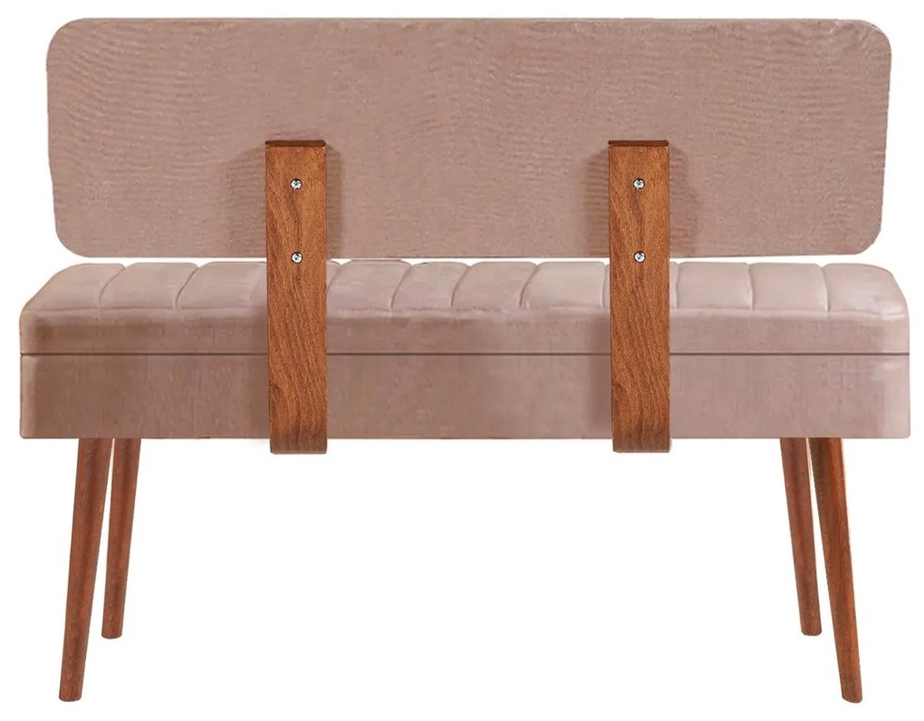 Banco Vina – Walnut Stone – 110x82,5x40 cm