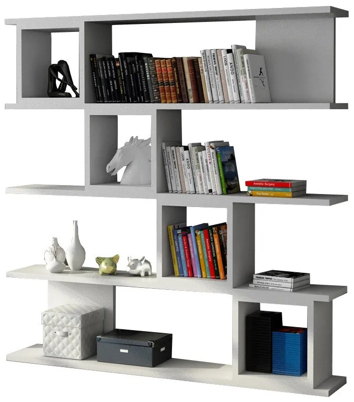 Estante Wind – Branco – 120x119,9x19,5 cm