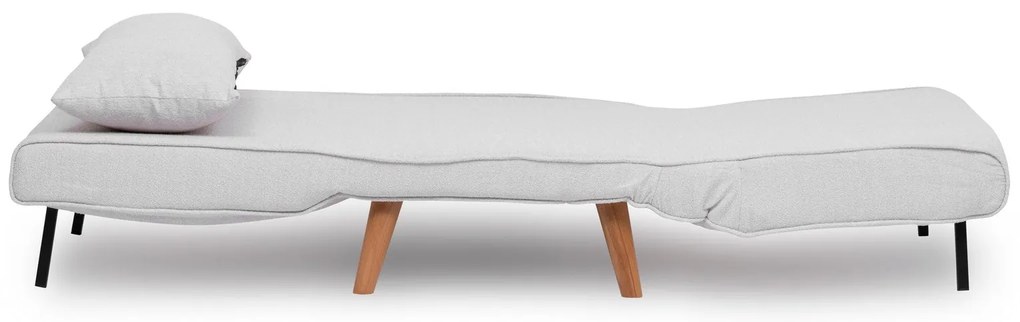 Sofá-Cama Folde – Branco – 50x80x42 cm