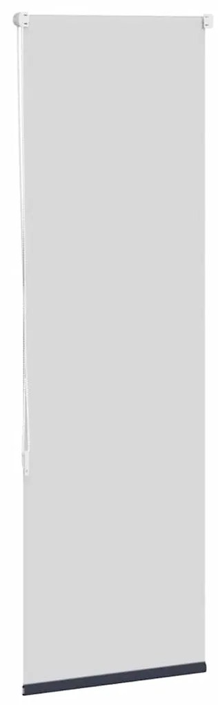 Persiana de enrolar 40x150 cm largura tecido 35,7 cm poliéster