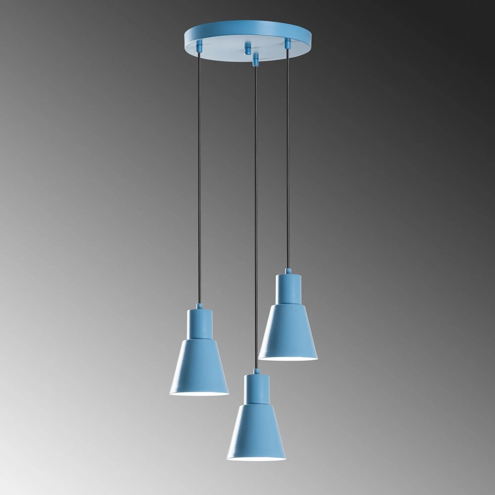 Chandelier Konikkem – Azul Claro – Ø40 cm