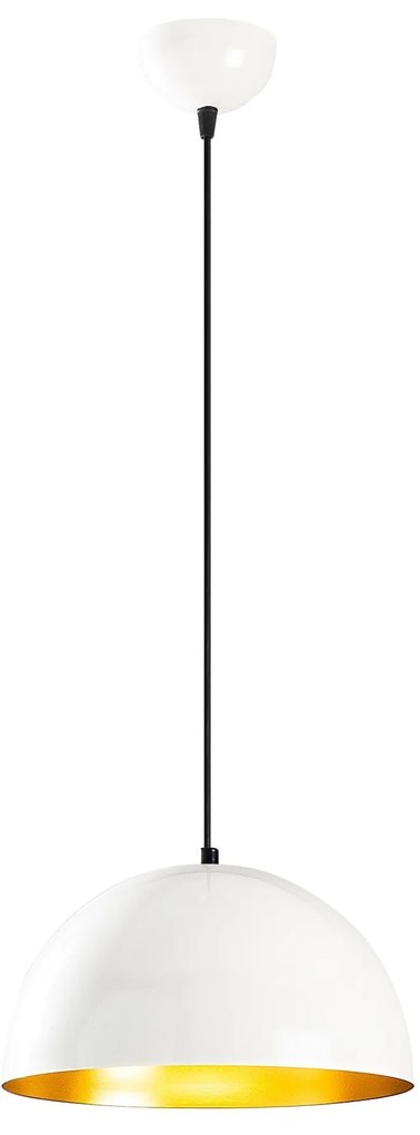 Chandelier Berceste – Branco – 30 x 30 cm