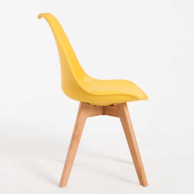 Cadeira Synk Pro - Amarelo