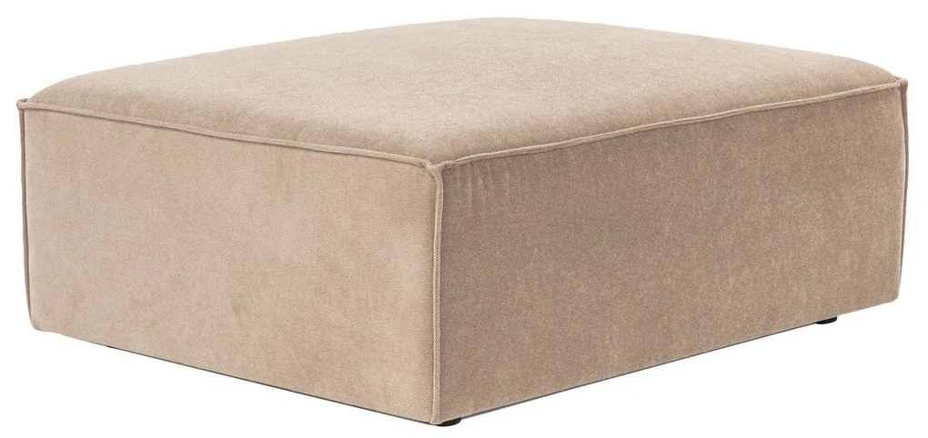 Pouffe Sora – Cappuccino – 95x45x80 cm