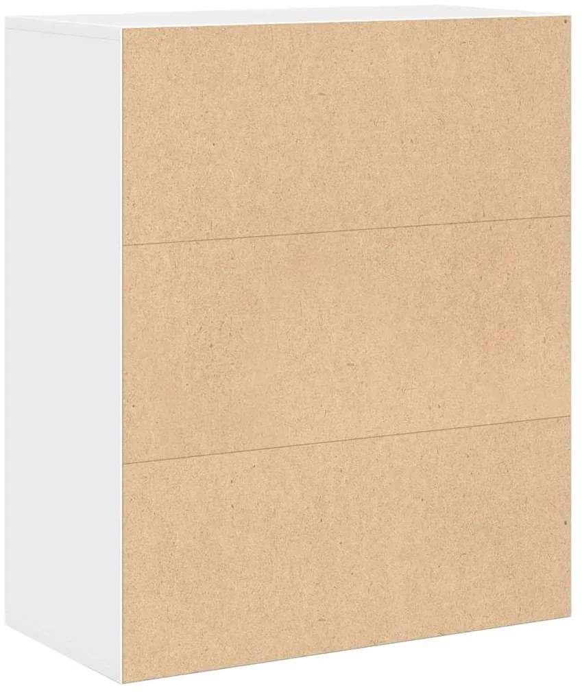 Estante branco 60x30x71,5 cm derivados de madeira